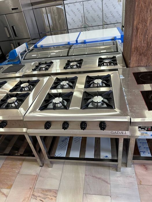 Gaz plita oshxona promishlenniy плиты пичка