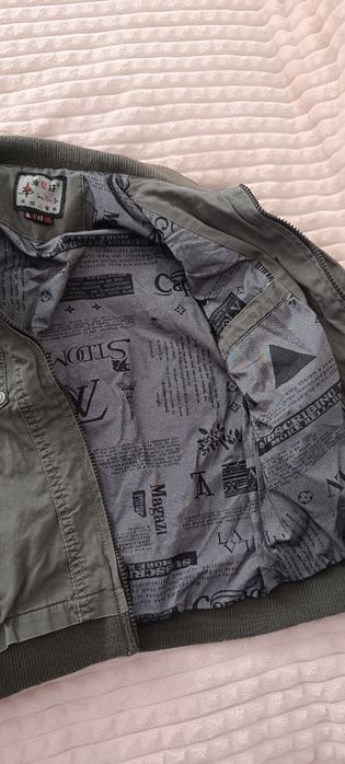 Куртка для мальчика на рост 130-135