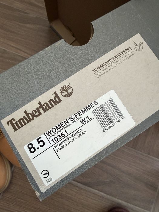 Timberland боти 39.5