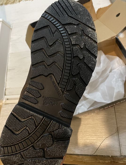 Тенгиз ботинка Red wing новая спеуобувь