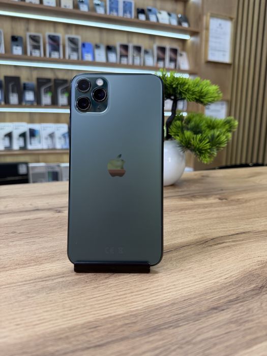 ‼️ iPhone 11 Pro Max Green 256Gb - Sanatate bat.82% - Garantie 12 luni