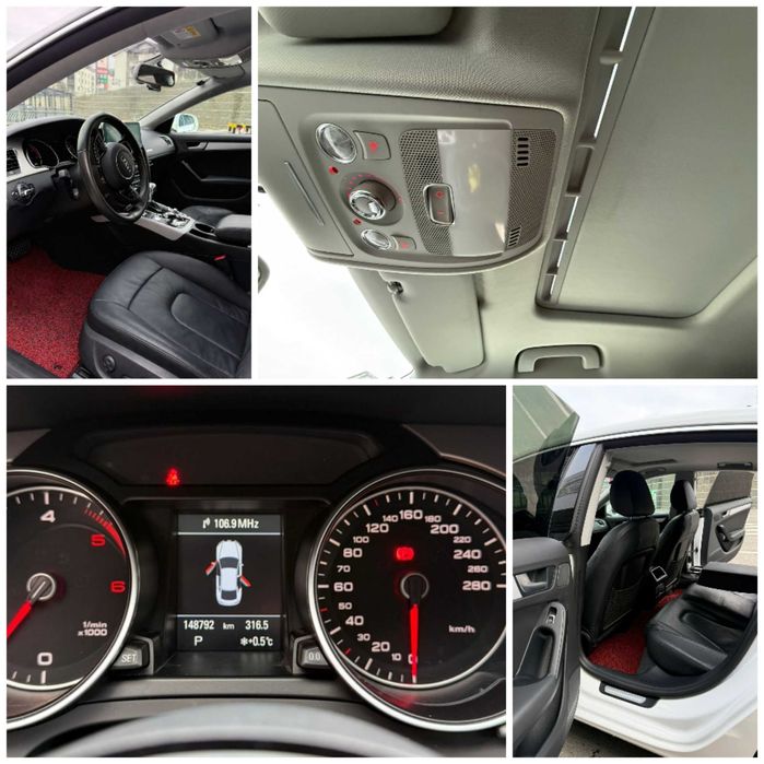 Audi A5 Sportback 2.0 TDI Quattro | Piele | Trapă | Full | Întreținută