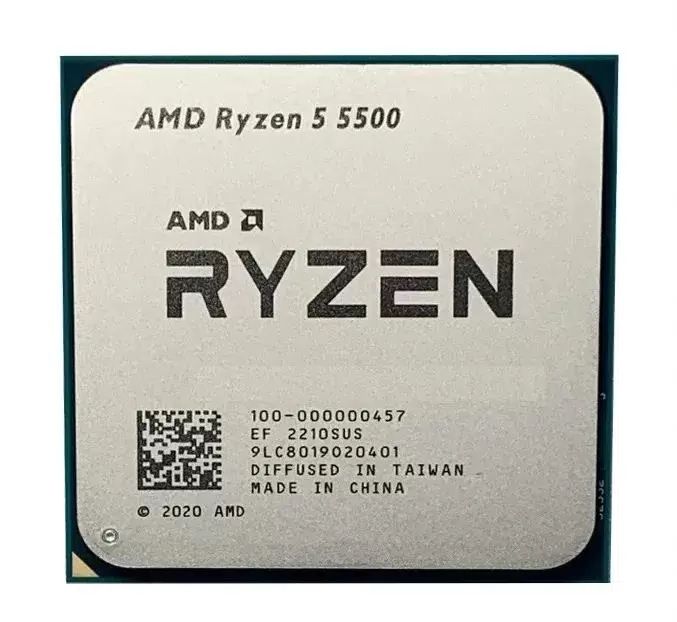 Процессор AMD Ryzen 5 5500