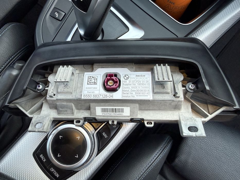 BMW LCI Entry navi NBT F20/30