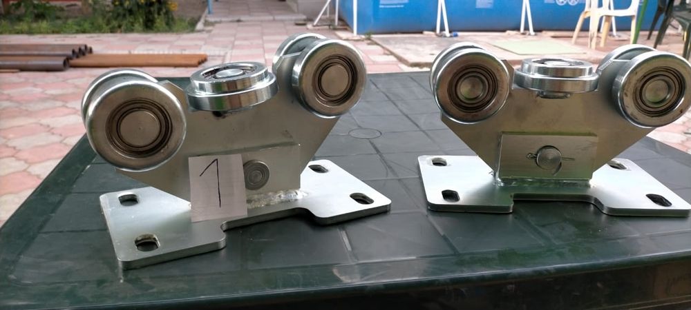 Консоли для ворот