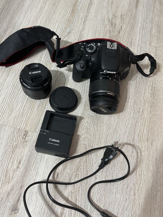 Фотоаппарат Canon EOS 600D