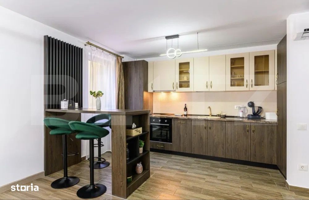 Apartament cu 2 camere, 52 mp + terasa de 30 mp, parcare - Urban Plaza — fotografia 1