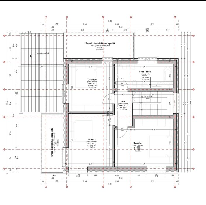 Teren cu Certificat de Urbanism și Proiect pentru Casă Individuală
