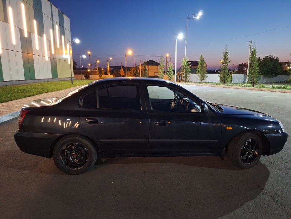 Hyundai Elantra XD 3 2008 года