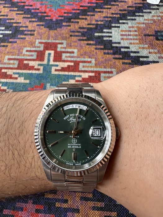 Watch-West end co 25 jewels automatic