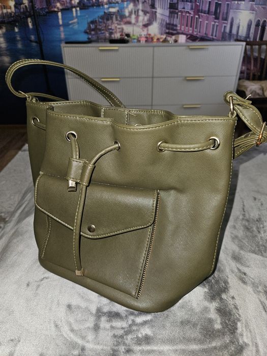 Сумка Цвет-хаки.