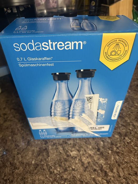 Sodastream Crystal 2x cana  de sticla