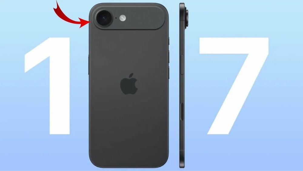 Iphone 17 Air 256 у Артура в магазе Б17 Hofmann