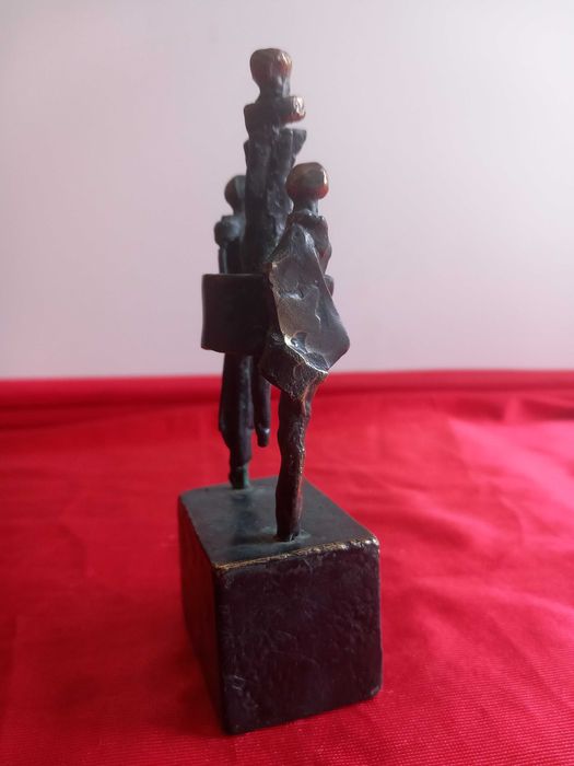 Ставри Калинов Малка Бронзова Пластика  Статуетка