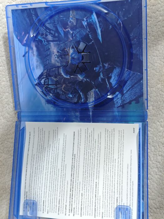 Диск GOW: ragnarok,для пс5