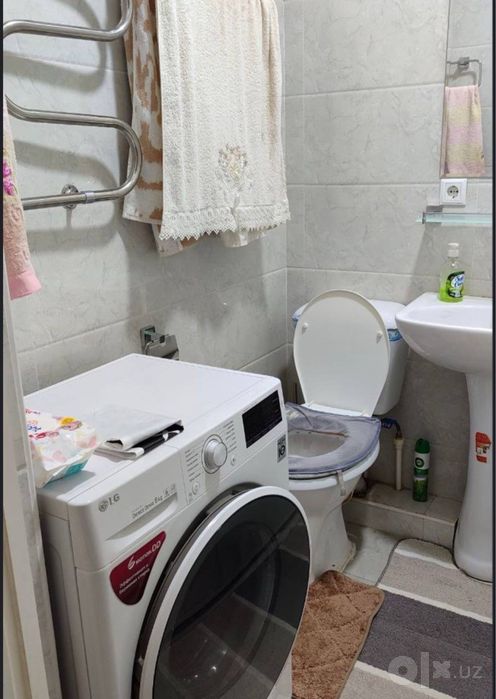 Продается квартира ЖК Green Park 1 комн 40м2‼️Махутумкули Макро