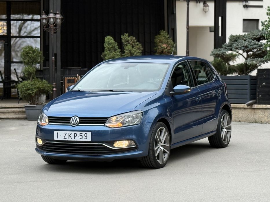 Volkswagen Polo 2015 1.4 TDI Clima Pilot Navi Euro 6 Facelift TOP