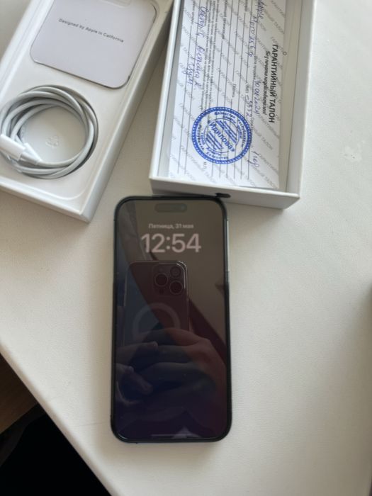 Айфон 14 про,256 гб
