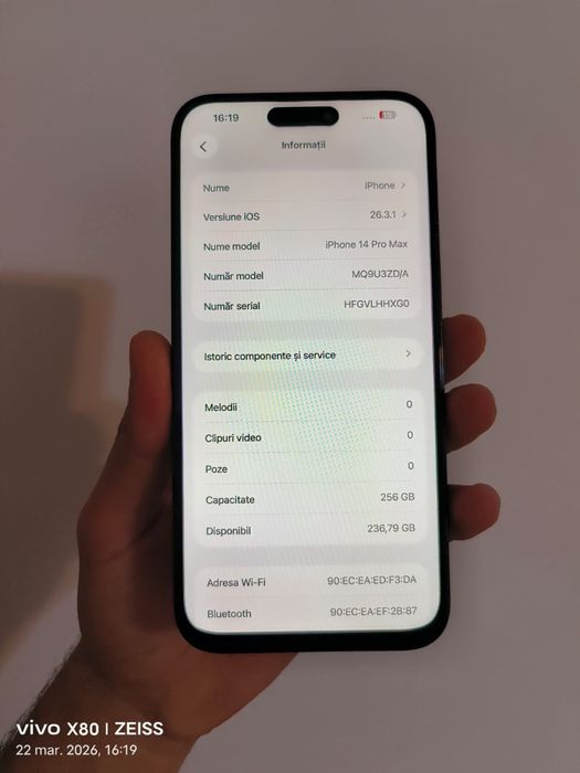 Iphone 14 ProMax 256GB