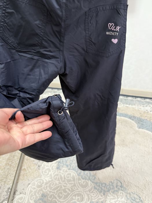 Штаны для девочки 5-6 лет