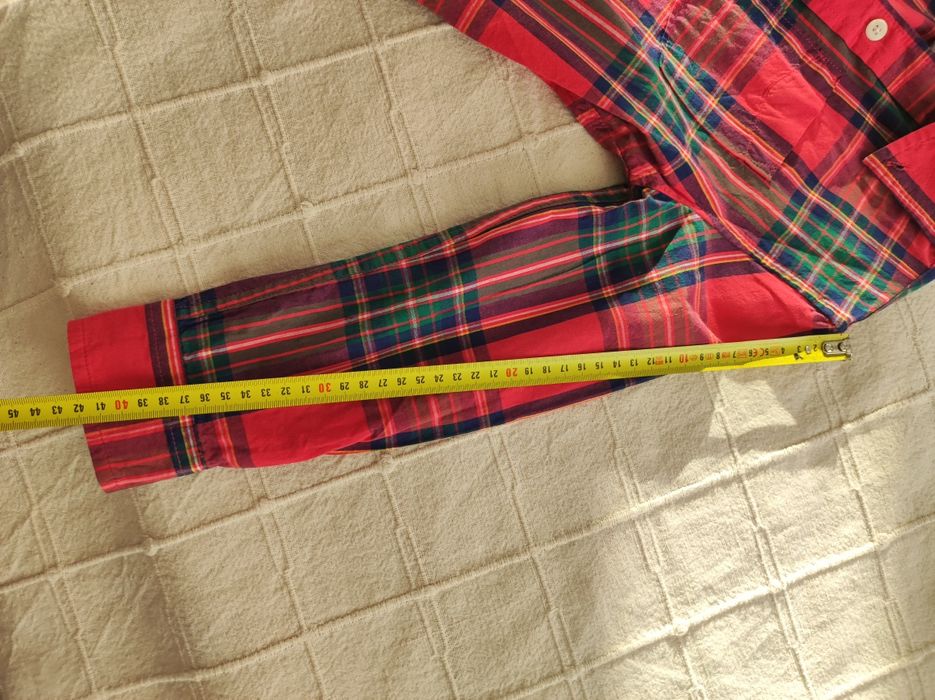 Риза Gap & жилетка LC Waikiki