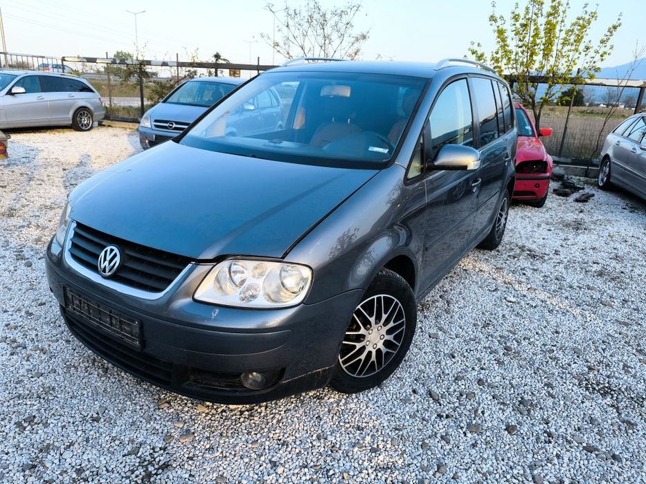 VW Touran 2.0 140к.с. НА ЧАСТИ