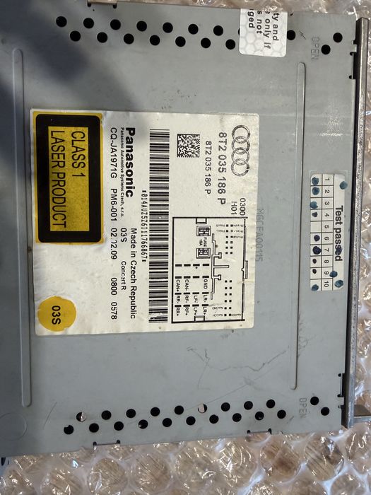 Оригинална Мултимедия за Audi A4 B8