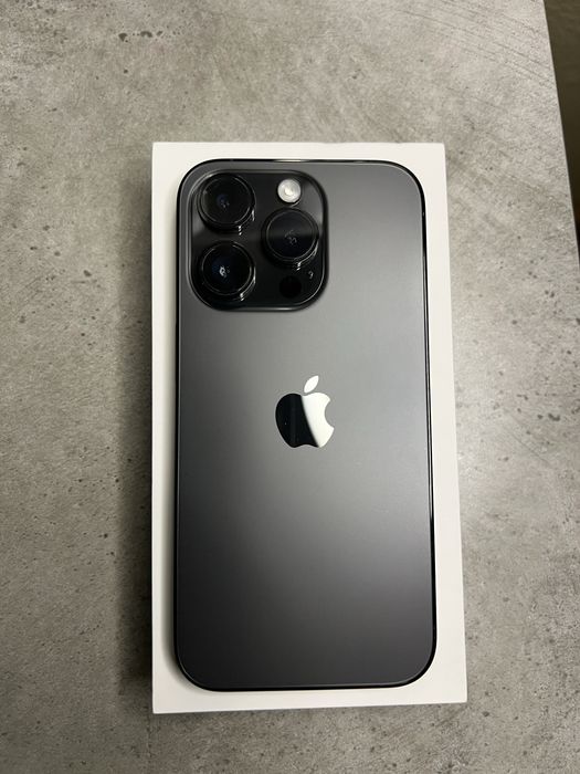 iPhone 14 Pro 128gb Space Black