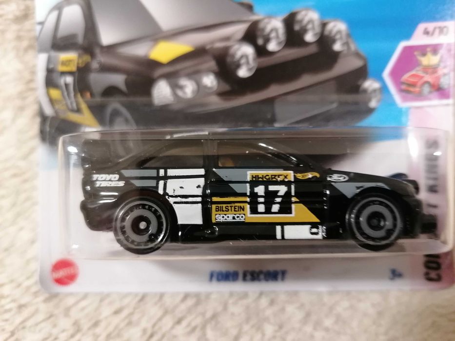 Ford Escort Hot Wheels