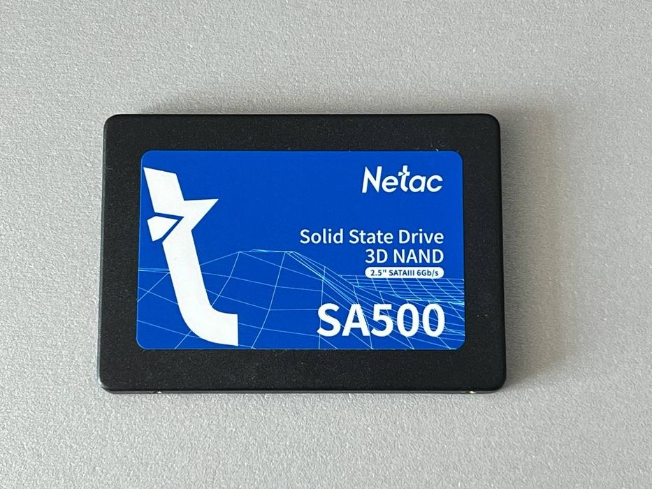 SSD 1Tb Netac 100% здоровья