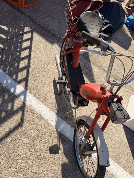 Vand motocicleta cu pedale Solo cu acte