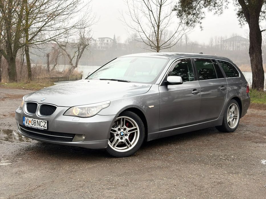 BMW Seria 5 Bmw 520d E61 2009 Facelift automată schimb cu camioneta