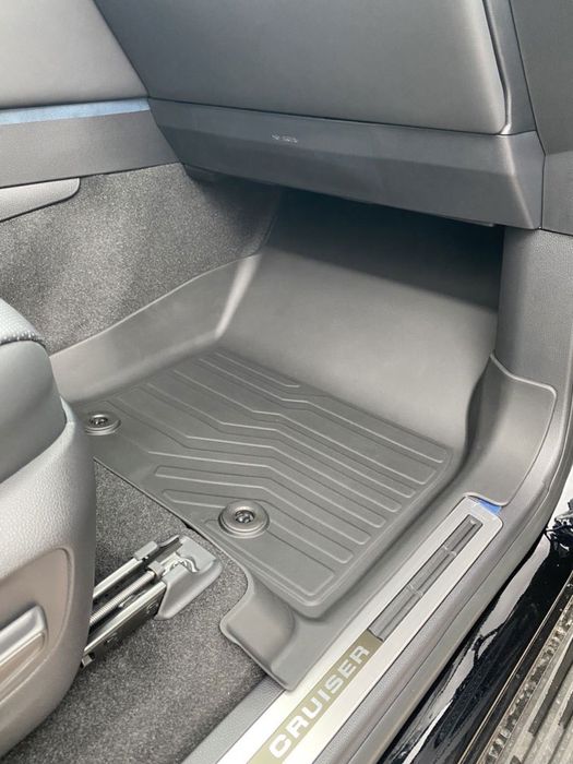 3D коврики Toyota LC-300