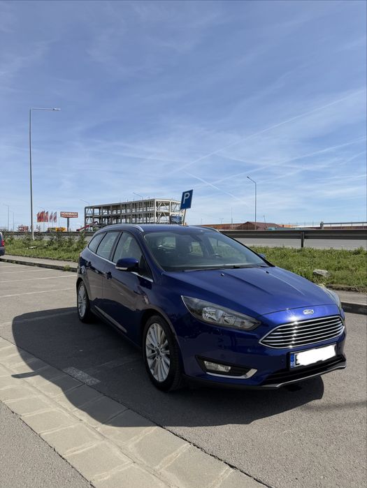 Ford Focus Mk3 Facelift Titanium 2015 1.0 ecoboost