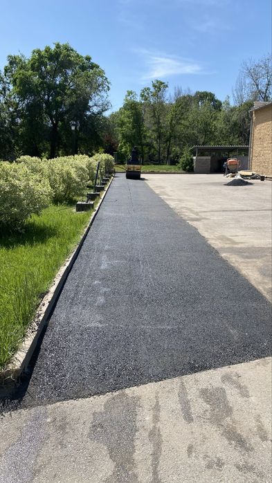 Асфальтирование / Укладка асфальта