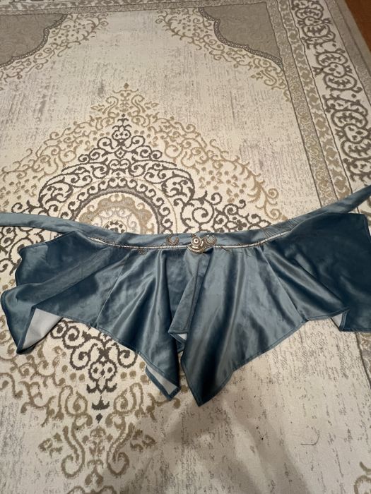 Баска в национальном стиле.