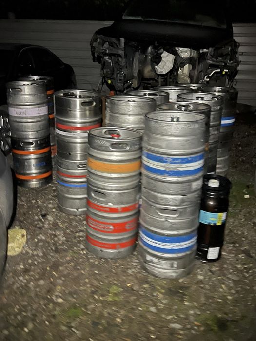 Butoaie de bere mari si mici