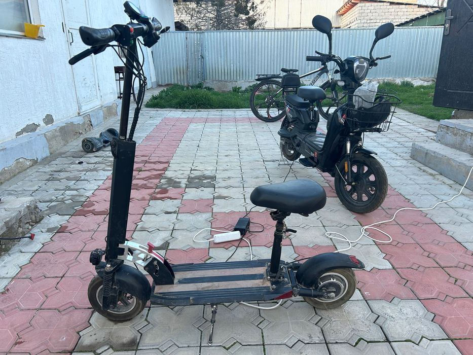 Мопед, Электросамокат, Велик и мини велик