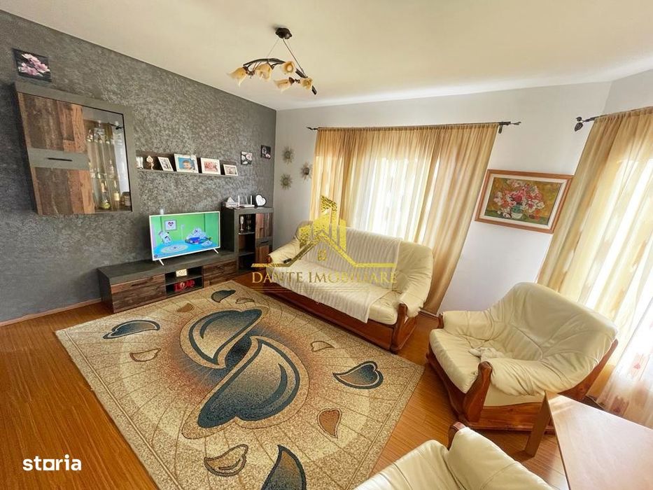 Duplex, 4 camere, modern, garaj, curte, balcon, zona Someseni