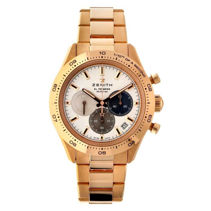 Ceas Zenith Chronomaster Sport Aur roz 18k