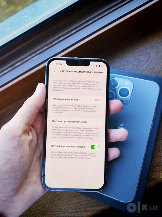 iPhone 13 pro sotiladi