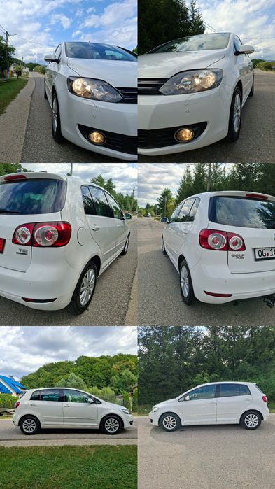 VW GOLF 6 PLUS + COMFORTLINE BLUEMOTION * 10.2012* Climă * Navigatie * Tempomat * Pdc* EURO 5* Vopsea Originală * 6 Viteze *1.2 Benzină *Import 1 ZI*