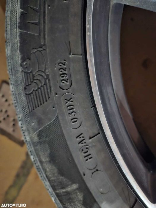 4x Michelin Pilot Alpin 255/45 R20 105V XL DOT 2922