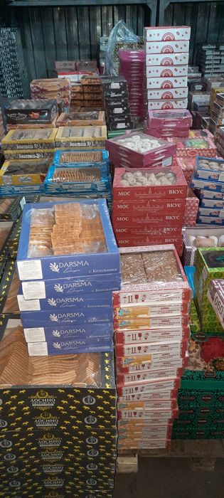 Печенье разные оптом