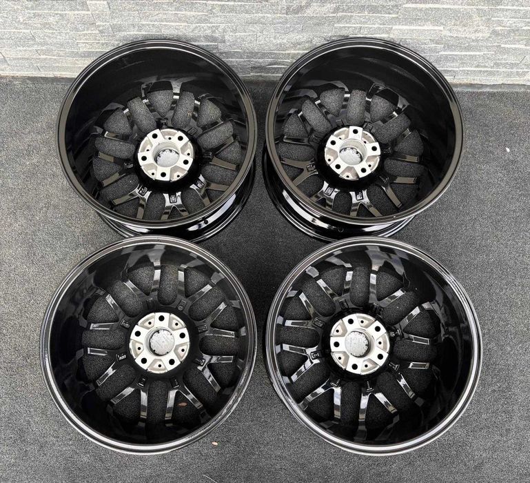 Jante r18 Bmw M negre 5x120 seria 1 3 4 5 F10 F30 E90 f20 f25 x1 x3