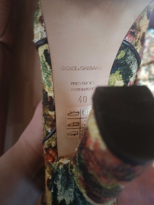 Пролетни ботуши Dolce and Gabbana