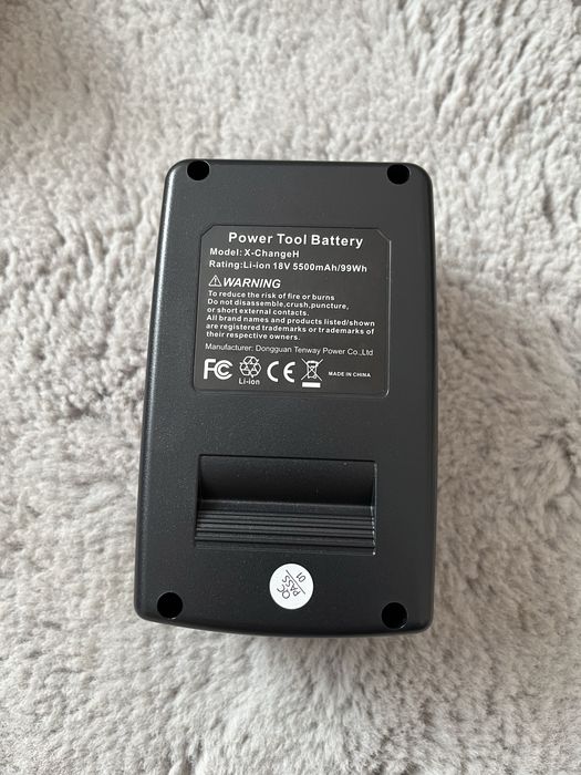 Baterie bormașină 18V 5.5Ah compatibilă Einhell Power X-Change
