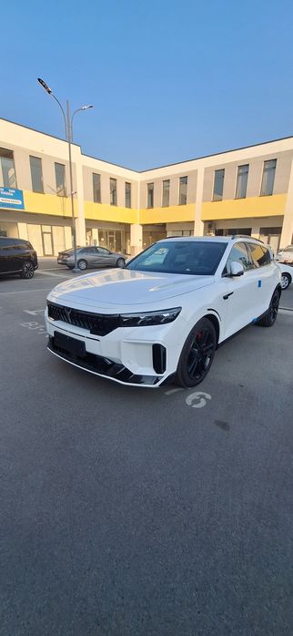 Voyah Free Apollo Tech