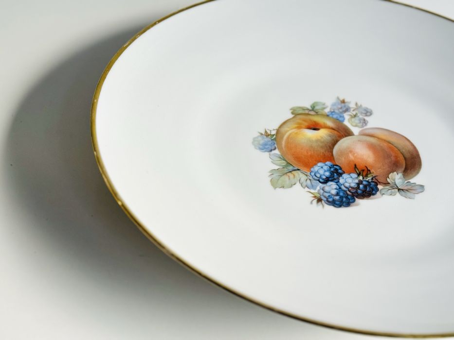 Platou rotund mare portelan Hutschenreuther 31 cm