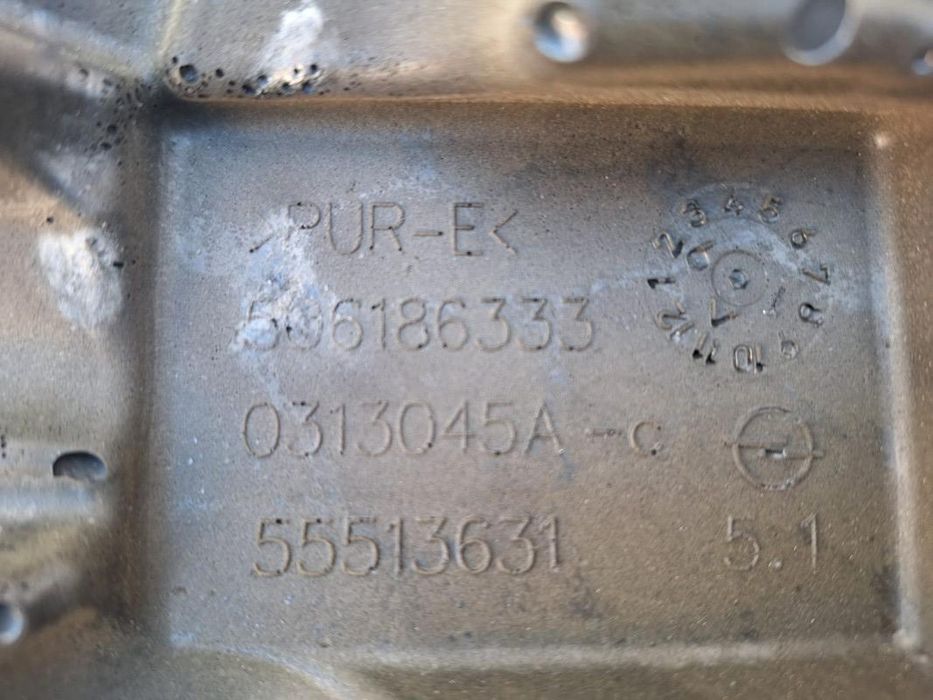 Capac motor Opel Insignia B facelift 1.5 CRDI 90 kw 122 cp D15DVH / F1